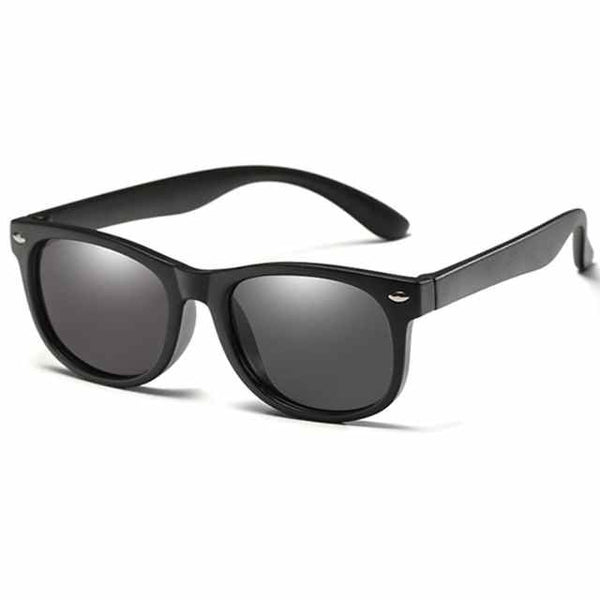 OCULOS DE SOL FLEXIVEL UV 400 COM CAIXA UNISEX LUI BAMBINI