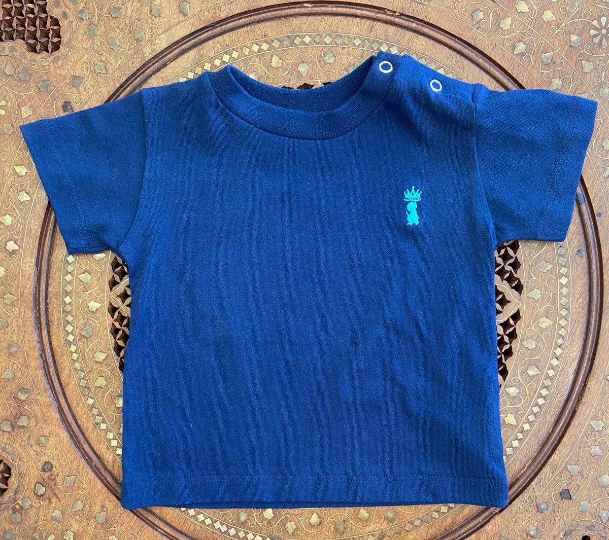 CAMISETA MANGA CURTA LISA MENINO PUPI